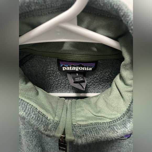 Patagonia Women’s Better Sweater - Light Sea Green - Picture 5 of 5